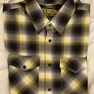 SOLD - Dixxon Flannel “Mooneyes” Men’s Medium